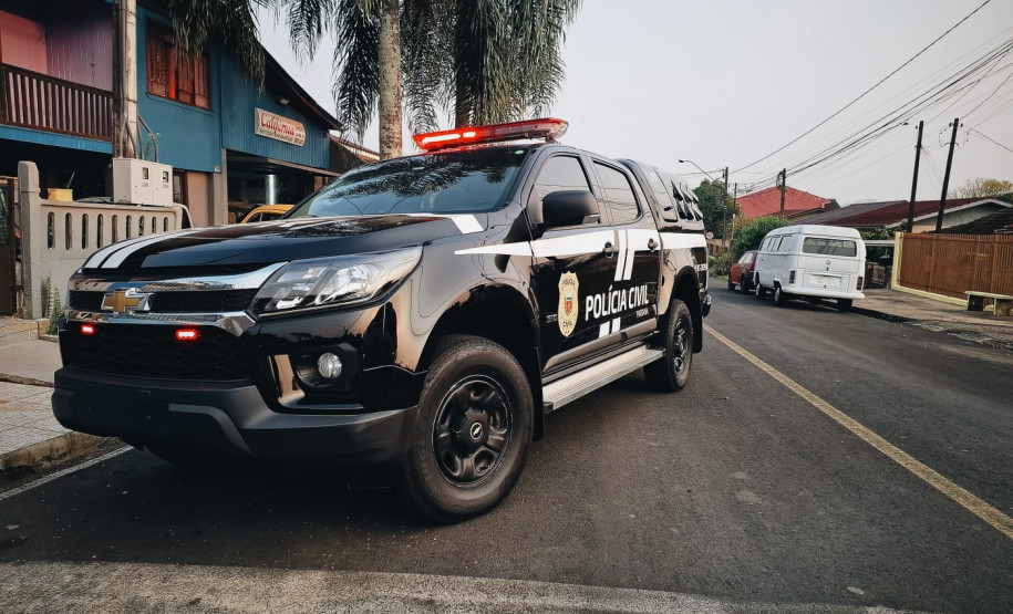 PCPR prende dois homens em apoio à PCSP em Irati