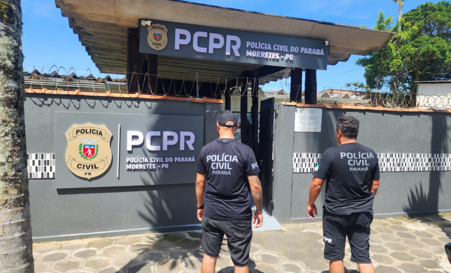 PCPR prende homem em flagrante por aliciamento de criança para ato libidinoso em Morretes