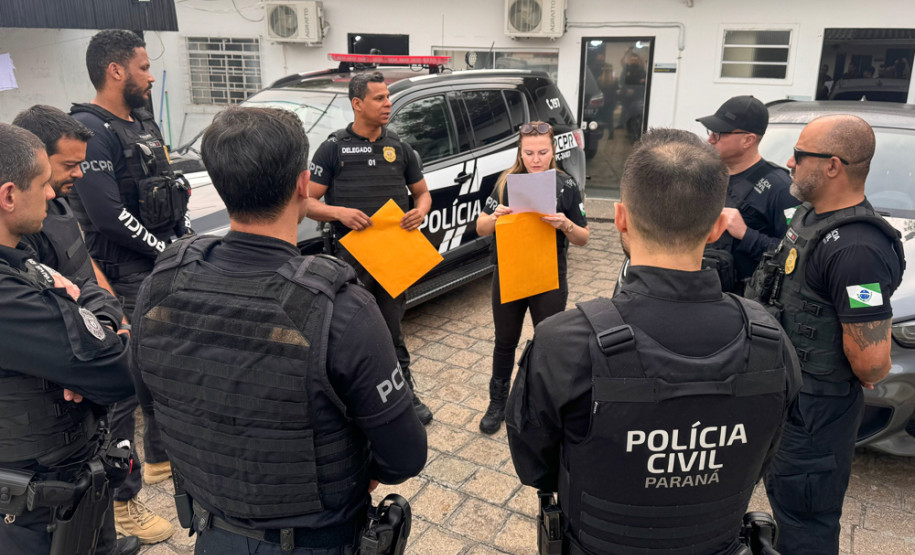 PCPR participa de operação contra crimes de furto, roubo e receptação de fios de cobre