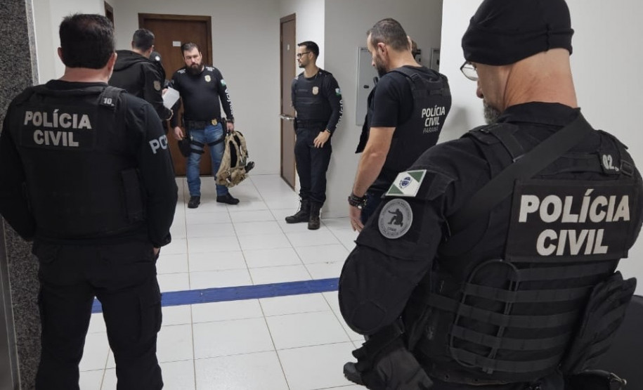 PCPR prende dois integrantes de grupo especializado em furtos a mercados no norte e noroeste do Paraná