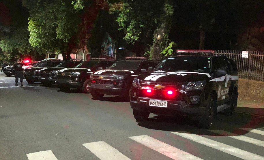 PCPR e GAECO-SP prendem 17 pessoas em operação contra organização criminosa interestadual