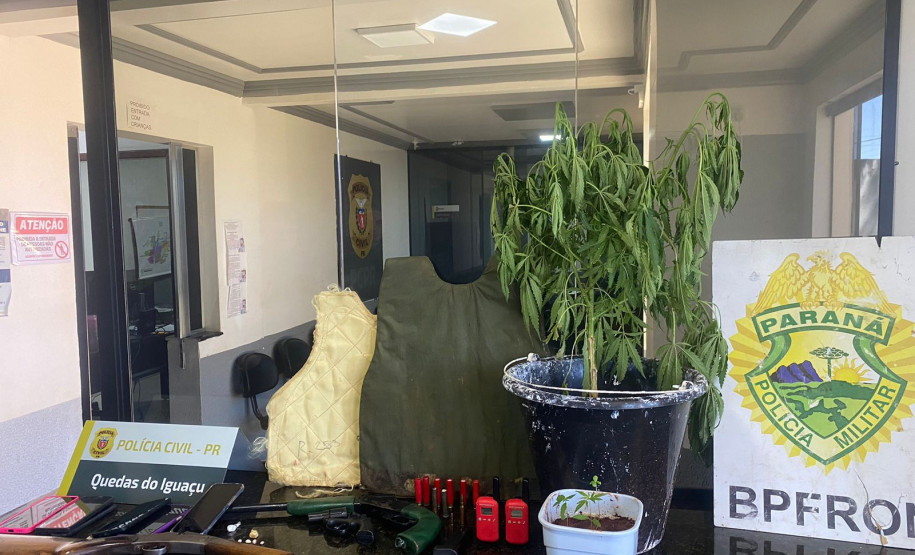 PCPR prende 57 pessoas em operações simultâneas contra o crime organizado