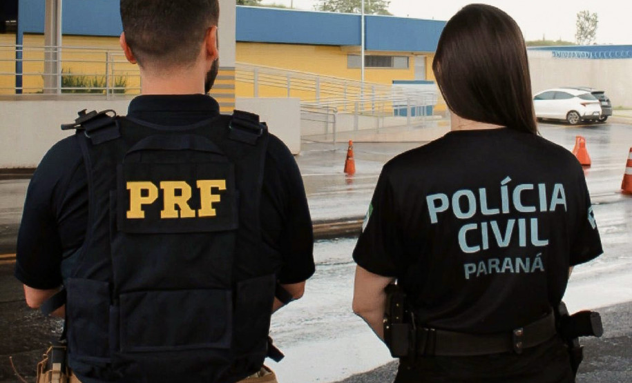 PCPR e PRF prendem homem em flagrante por tráfico de drogas em Guarapuava