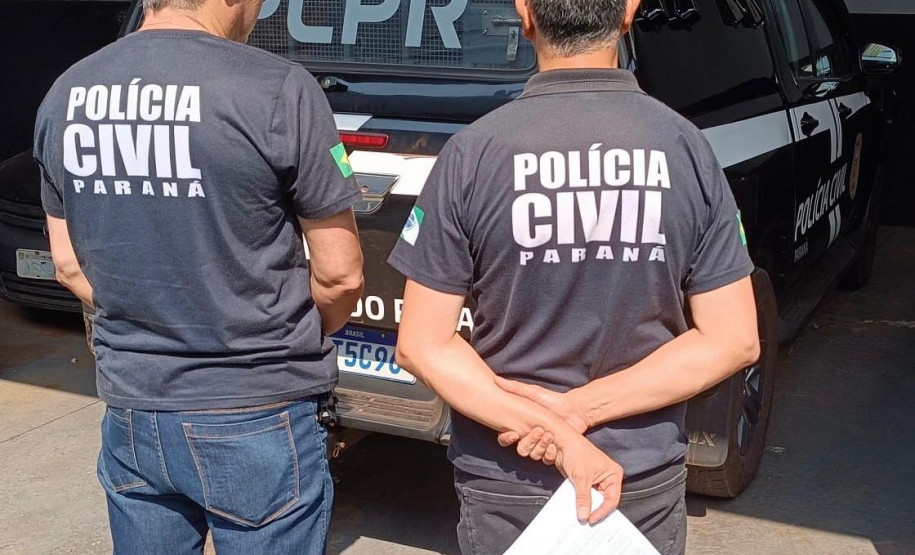 PCPR cumpre mandado de prisão contra homem envolvido em crimes contra menor de idade