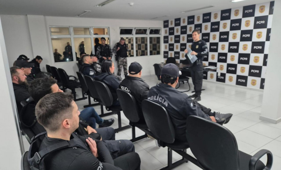 PCPR prende três pessoas suspeitas de associação criminosa, tortura, cárcere privado e roubo em São José dos Pinhais