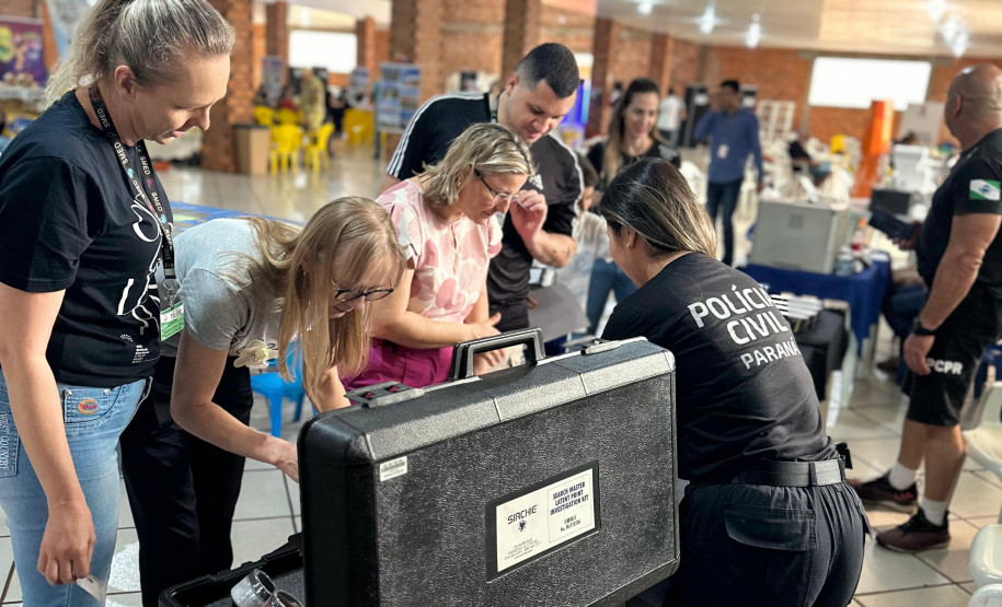 PCPR na Comunidade leva serviços de polícia judiciária e orientações para mais de 5,9 mil pessoas em Toledo, Cascavel e Carlópolis