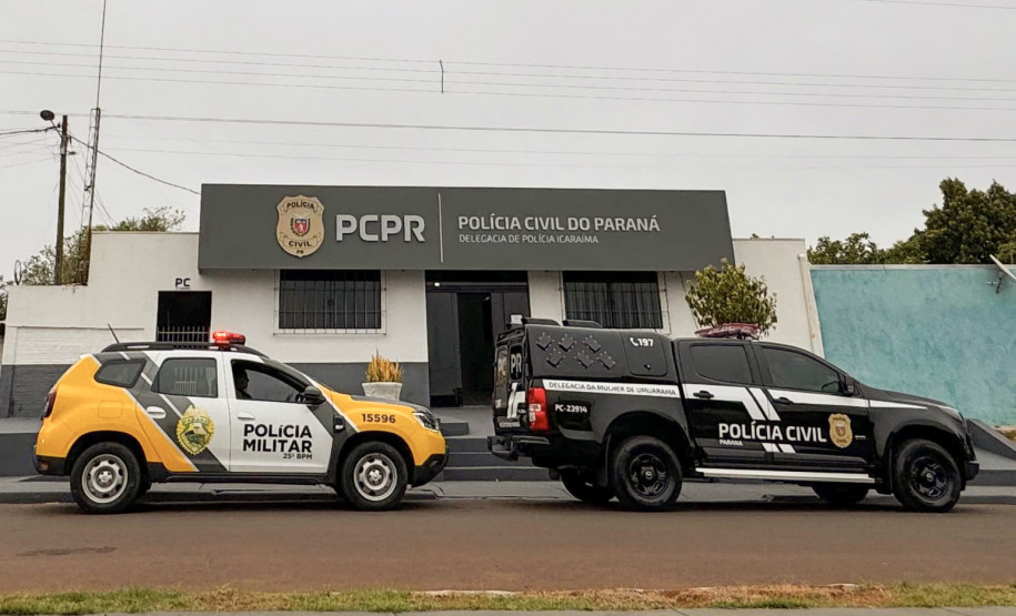 PCPR e PMPR prendem foragido por tentativa de feminicídio em Icaraíma