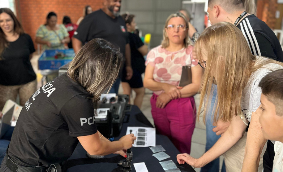 PCPR na Comunidade leva serviços de polícia judiciária e orientações para mais de 5,9 mil pessoas em Toledo, Cascavel e Carlópolis