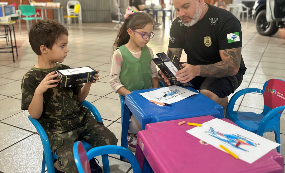 PCPR na Comunidade leva serviços de polícia judiciária e orientações para mais de 5,9 mil pessoas em Toledo, Cascavel e Carlópolis