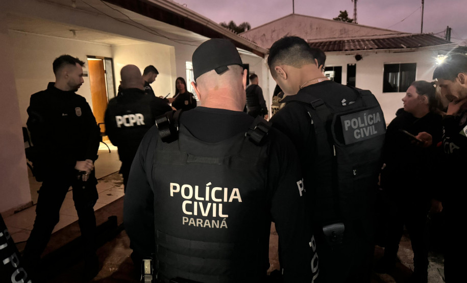 PCPR prende três suspeitas de integrar grupo criminoso ligado a diversos furtos em Piraquara