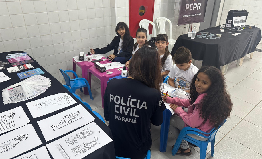 PCPR na Comunidade leva serviços de polícia judiciária, orientações e exposições para mais de 5,3 mil pessoas