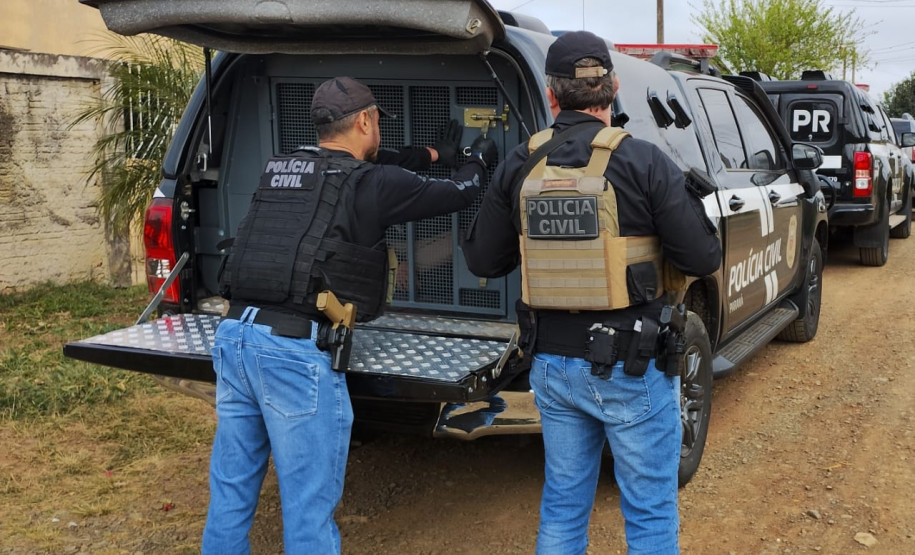 PCPR prende mulher por tráfico de drogas e posse ilegal de arma em Ponta Grossa