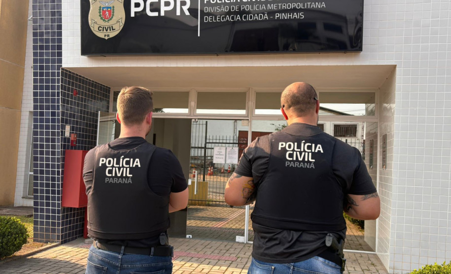 PCPR prende homem por falta de pagamento de pensão alimentícia em Pinhais