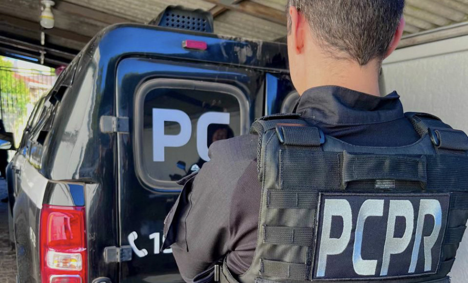 PCPR prende homem que vendia drogas pela internet em Piraquara