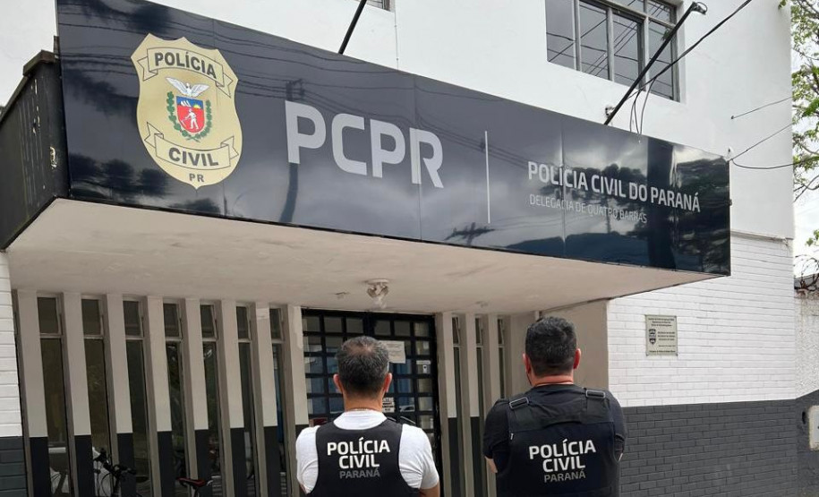 PCPR e PMPR prendem três pessoas pela prática do crime de estupro de vulnerável em Quatro Barras