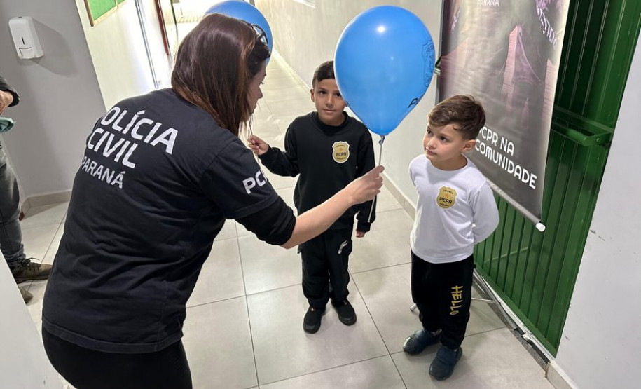 PCPR na Comunidade leva serviços de polícia judiciária à população de Faxinal