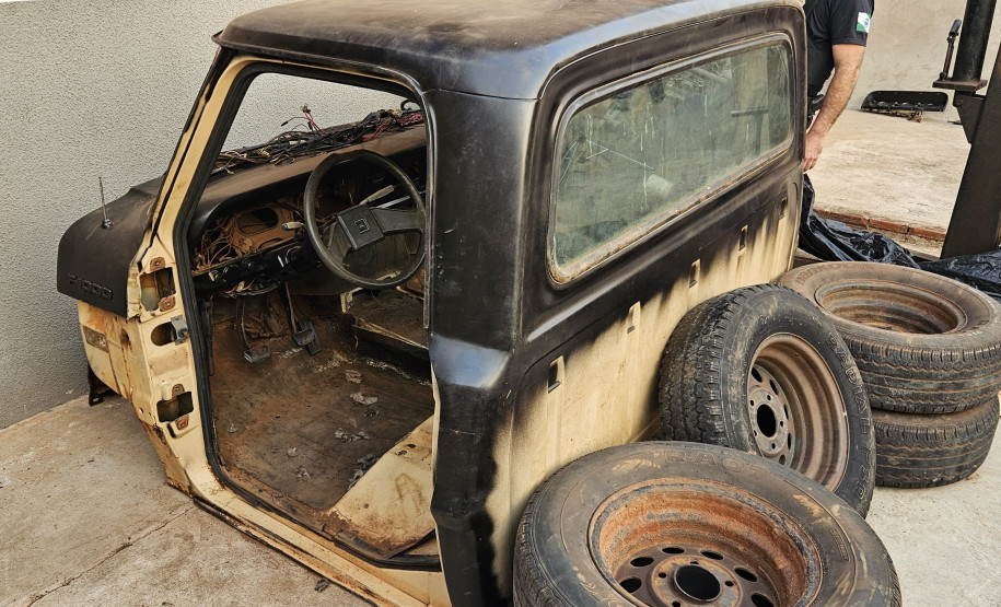 PCPR prende homem por receptação e recupera camionete furtada em São Tomé