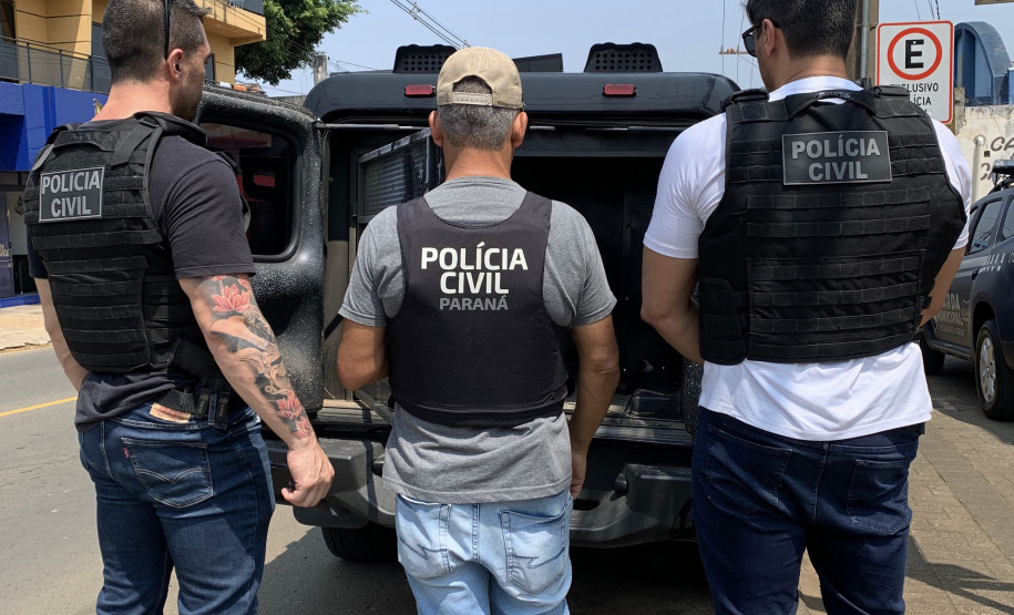 PCPR prende homem por homicídio em Telêmaco Borba