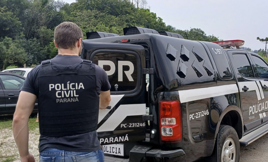 PCPR prende homem por diversos crimes em Carambeí