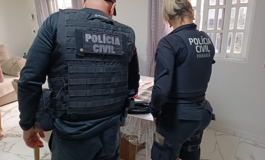 PCPR prende integrantes de grupo de estelionatários que causou prejuízo de quase meio milhão de reais às vítimas