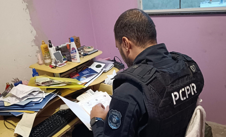 PCPR prende dez pessoas durante operação contra o tráfico de drogas em três estados