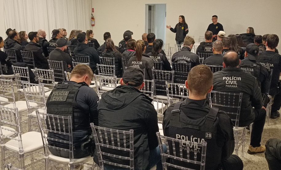 PCPR prende 57 pessoas em operações simultâneas contra o crime organizado