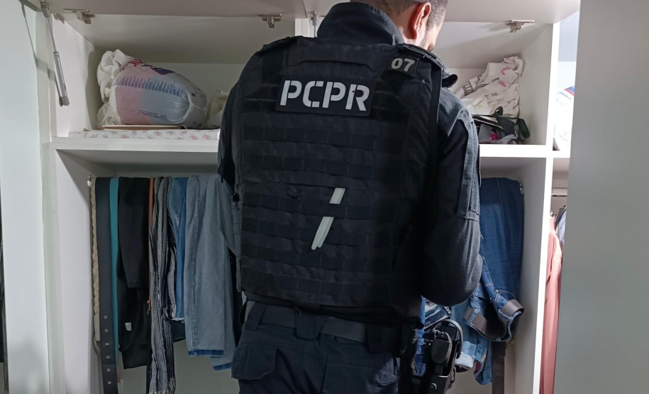 PCPR prende dez pessoas durante operação contra o tráfico de drogas em três estados