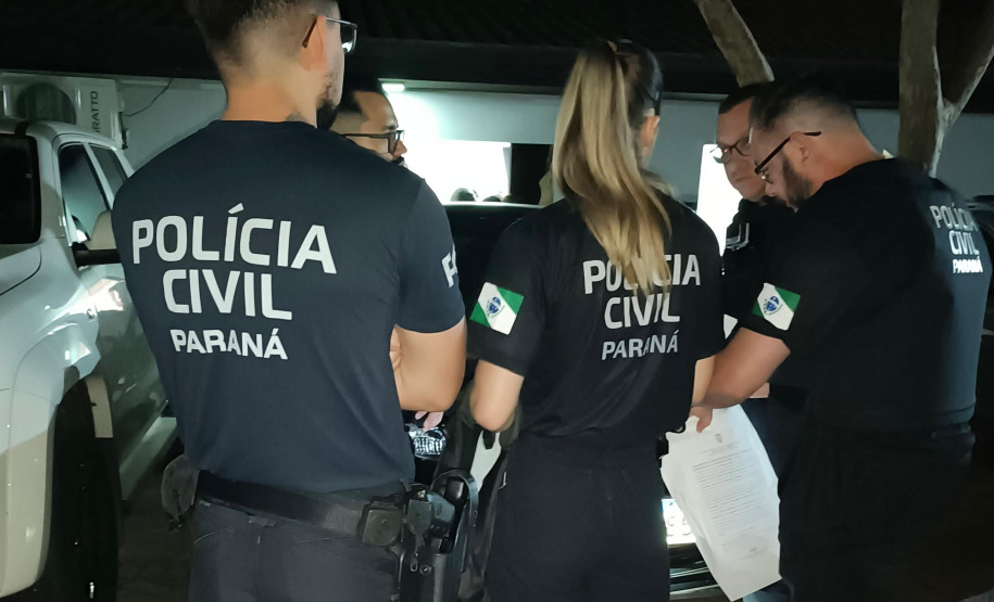 PCPR prende dez pessoas durante operação contra o tráfico de drogas em três estados