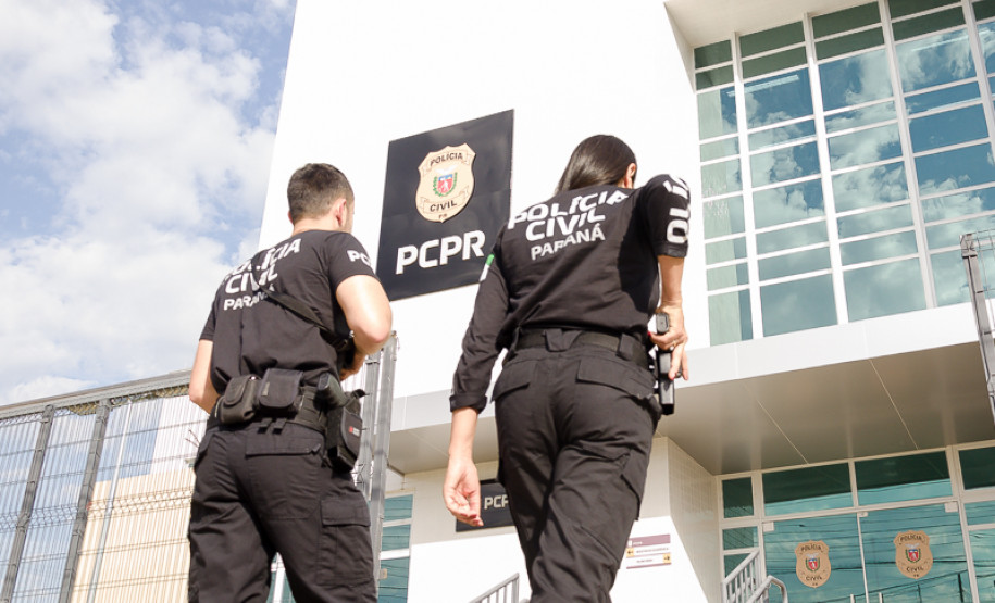 PCPR prende homem em flagrante por ameaça, injúria e dano em Carambeí