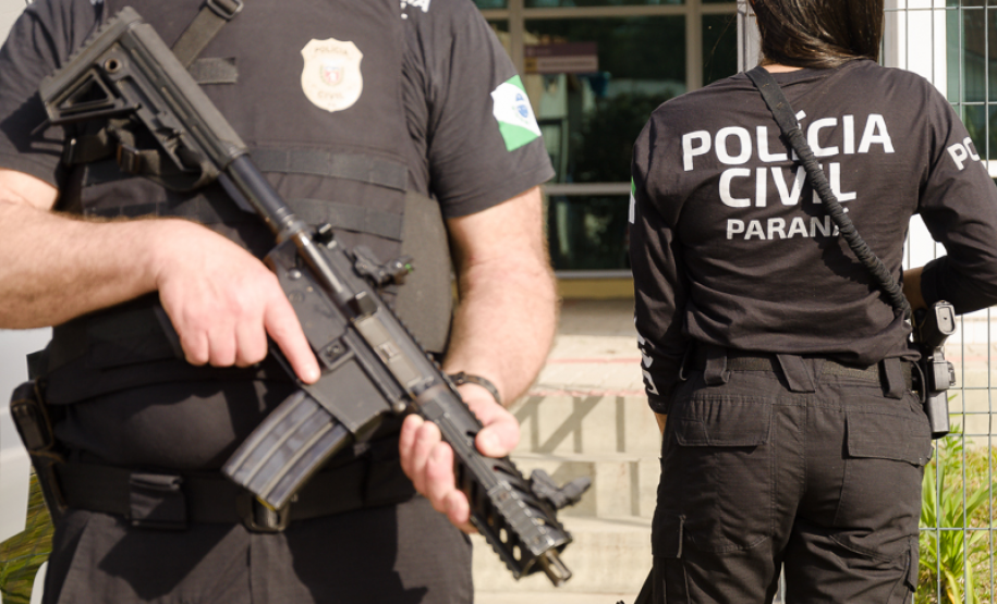 PCPR prende homem pelo não pagamento de pensão alimentícia em Matinhos