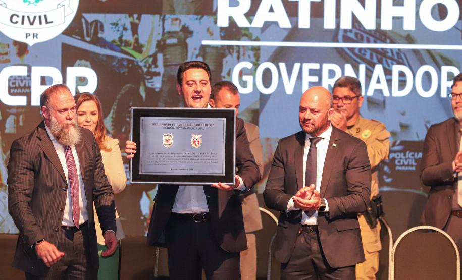 171 anos da PCPR: governador destaca modernização e eficiência da corporação