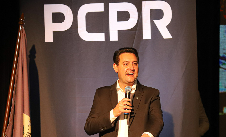 171 anos da PCPR: governador destaca modernização e eficiência da corporação