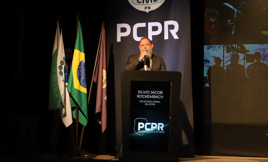 171 anos da PCPR: governador destaca modernização e eficiência da corporação