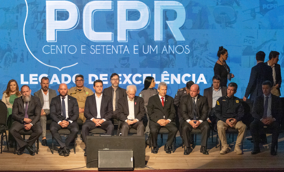 171 anos da PCPR: governador destaca modernização e eficiência da corporação
