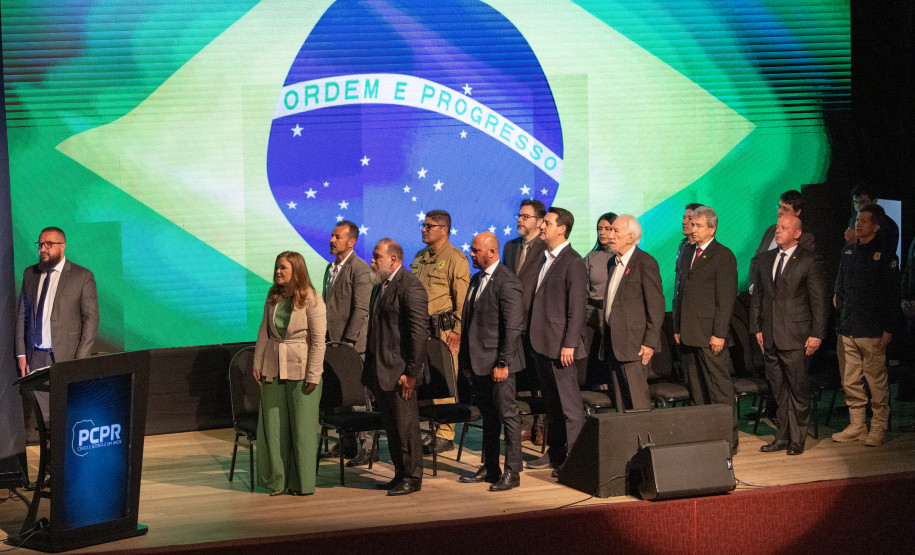 171 anos da PCPR: governador destaca modernização e eficiência da corporação