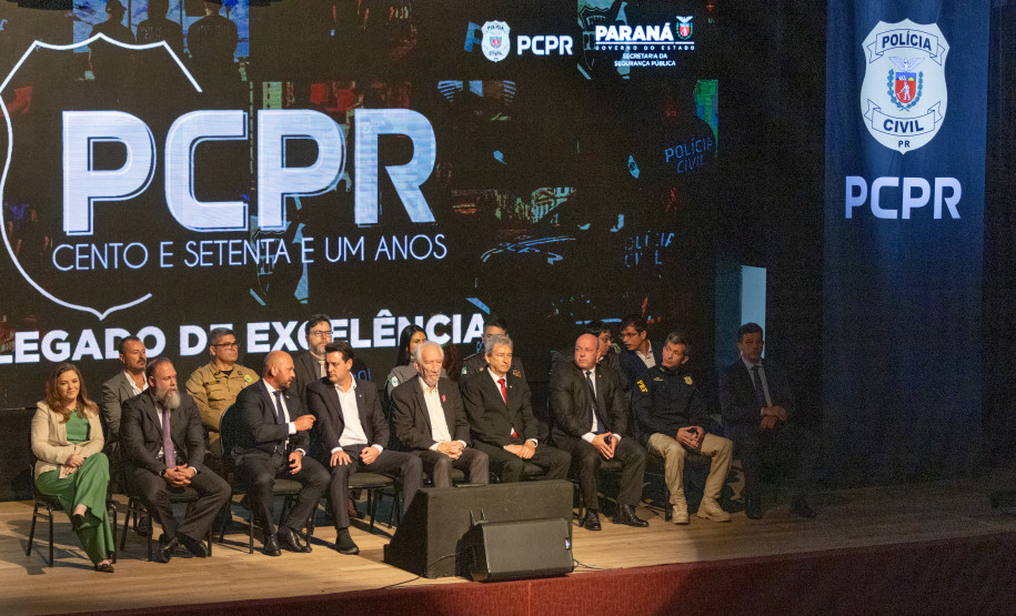 171 anos da PCPR: governador destaca modernização e eficiência da corporação