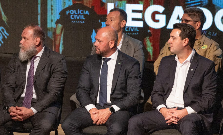 171 anos da PCPR: governador destaca modernização e eficiência da corporação