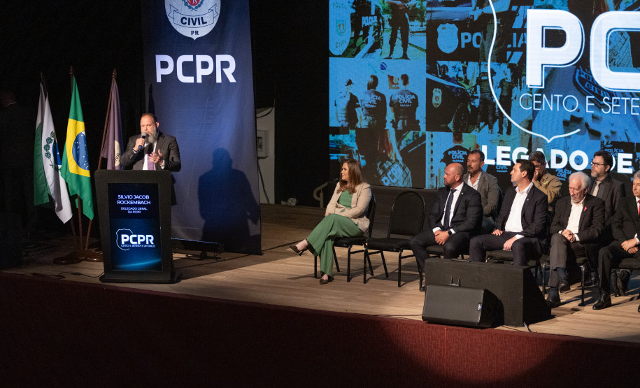 171 anos da PCPR: governador destaca modernização e eficiência da corporação