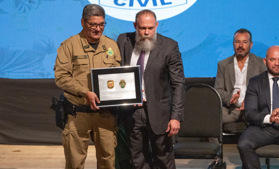 171 anos da PCPR: governador destaca modernização e eficiência da corporação