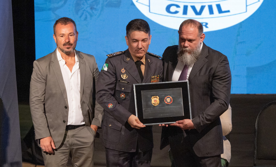 171 anos da PCPR: governador destaca modernização e eficiência da corporação