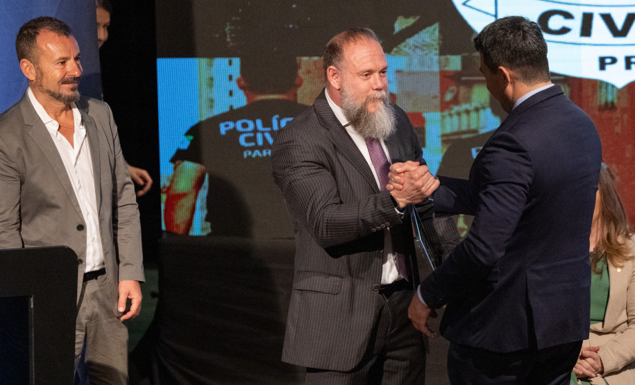 171 anos da PCPR: governador destaca modernização e eficiência da corporação