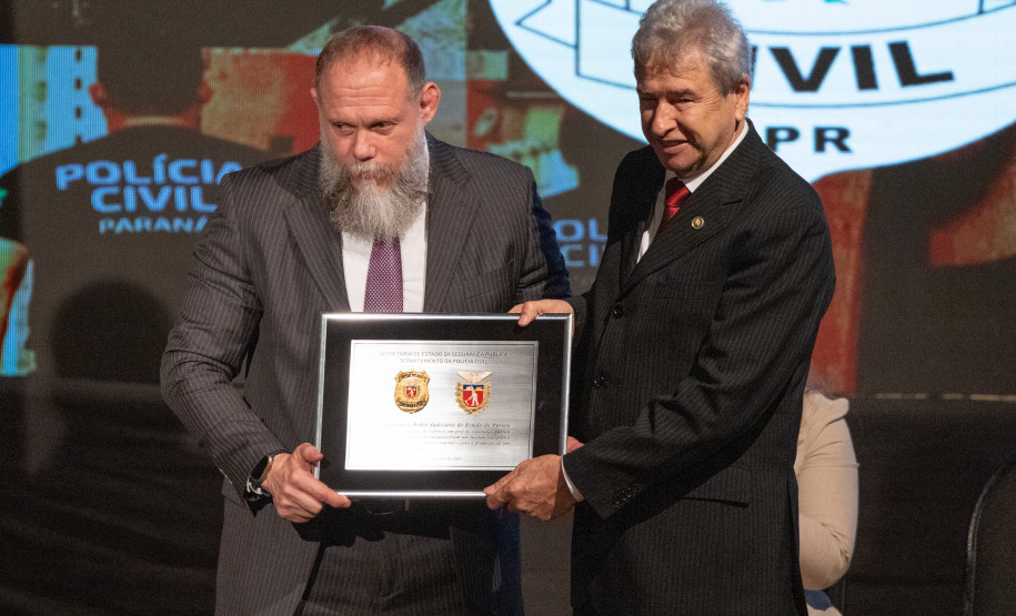 171 anos da PCPR: governador destaca modernização e eficiência da corporação