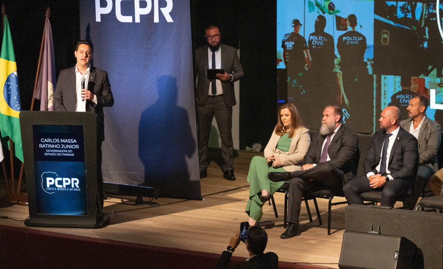 171 anos da PCPR: governador destaca modernização e eficiência da corporação