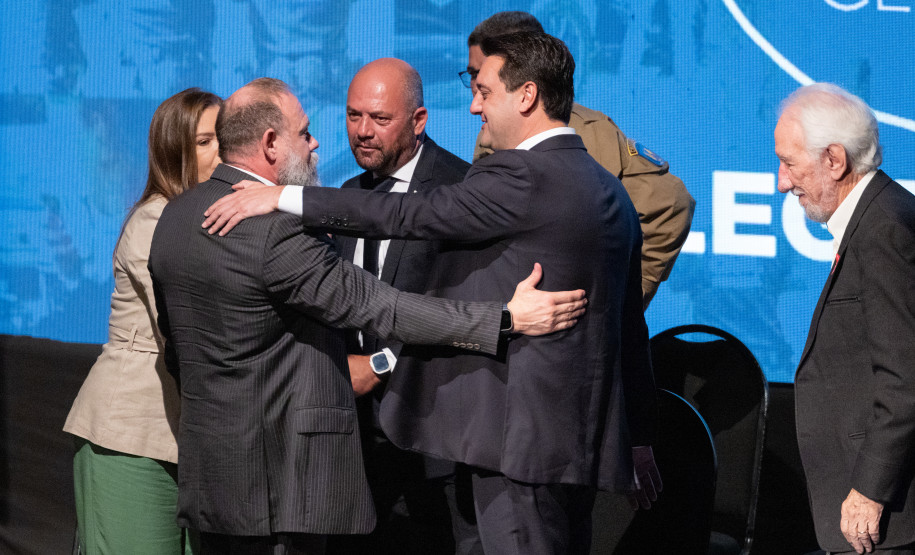 171 anos da PCPR: governador destaca modernização e eficiência da corporação