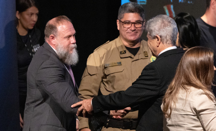 171 anos da PCPR: governador destaca modernização e eficiência da corporação