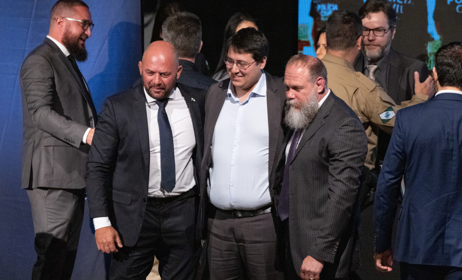 171 anos da PCPR: governador destaca modernização e eficiência da corporação