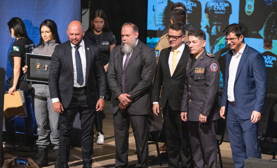 171 anos da PCPR: governador destaca modernização e eficiência da corporação