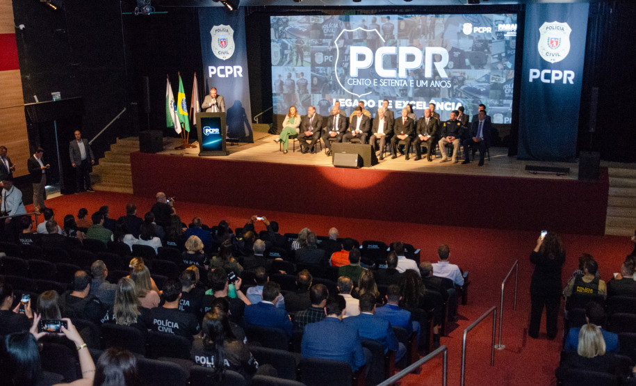 171 anos da PCPR: governador destaca modernização e eficiência da corporação