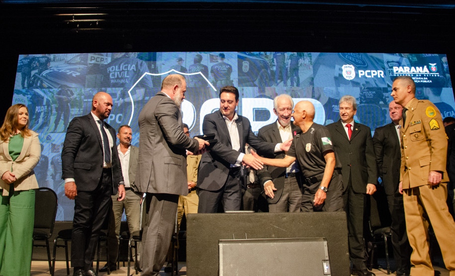 171 anos da PCPR: governador destaca modernização e eficiência da corporação