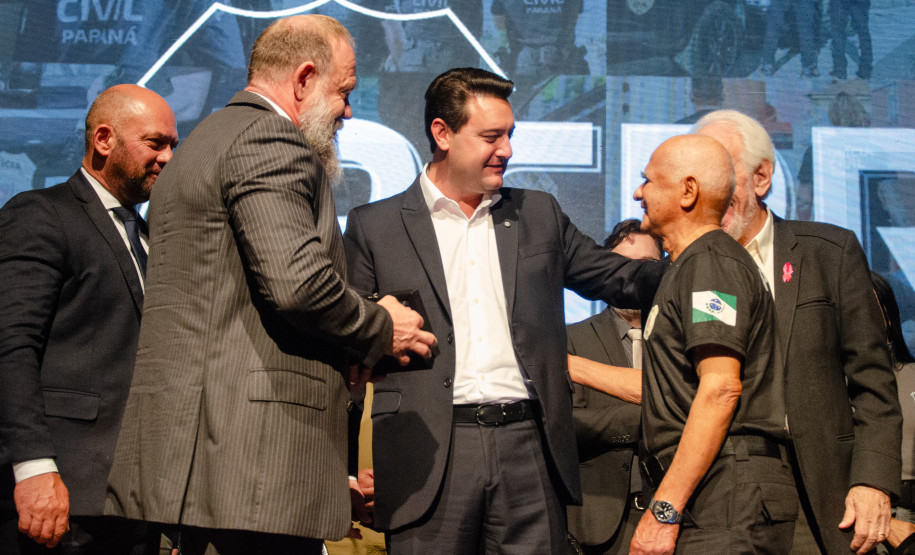 171 anos da PCPR: governador destaca modernização e eficiência da corporação